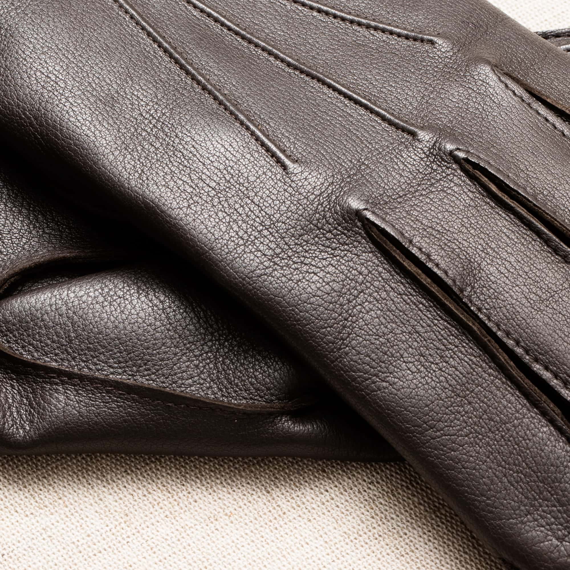 Engelmuller driving gloves gauntlets silver arrows