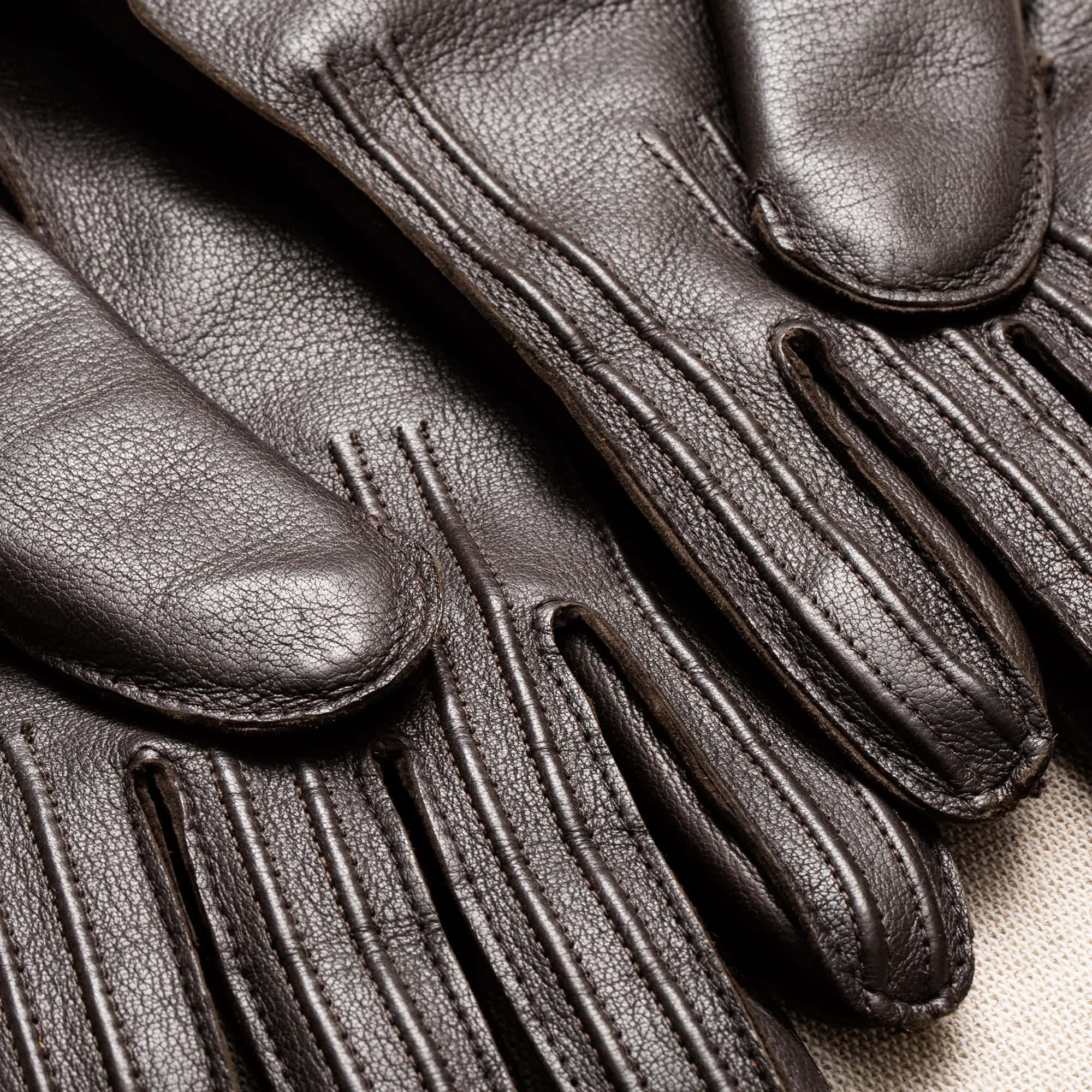 Engelmuller driving gloves gauntlets silver arrows