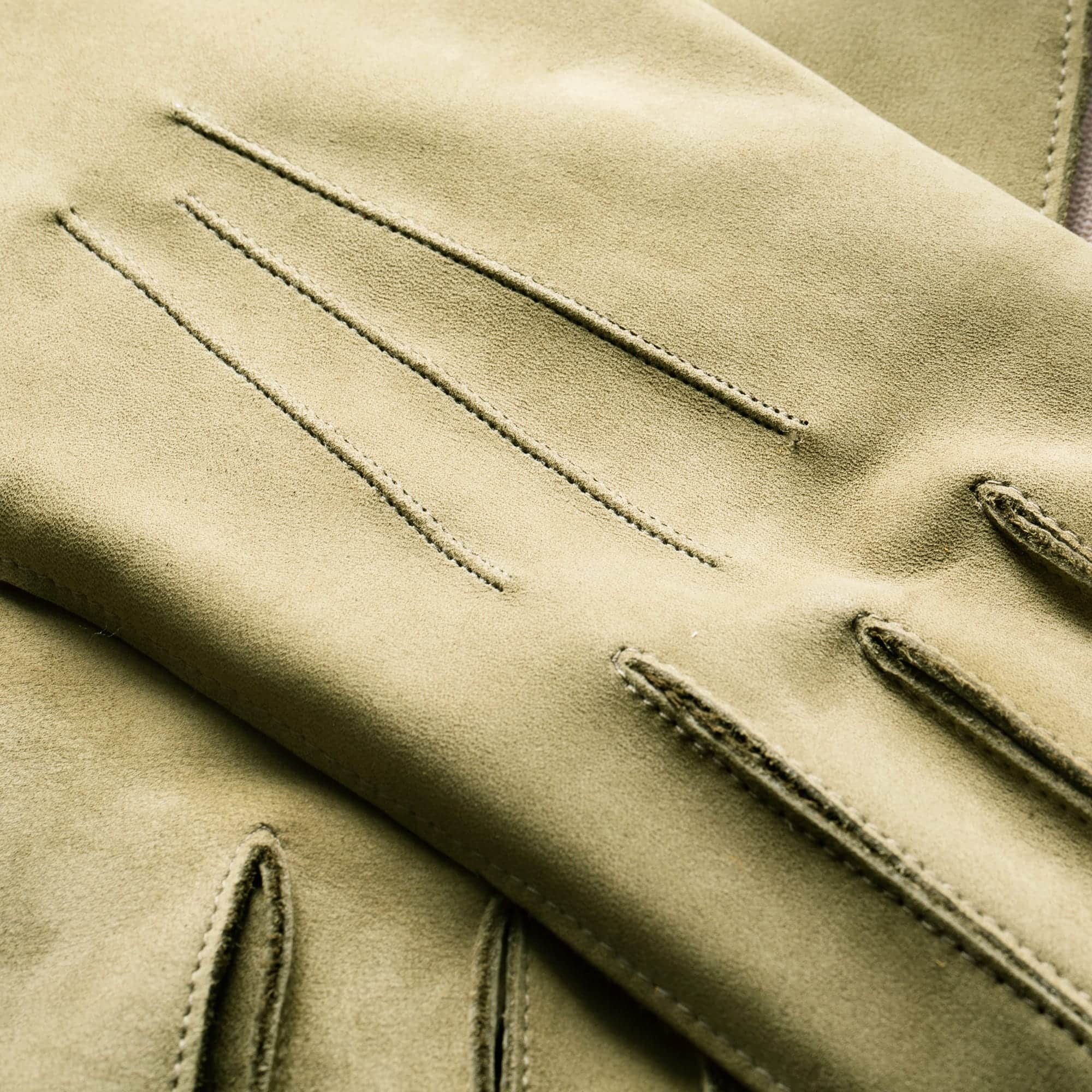 Engelmuller driving gloves silver arrows