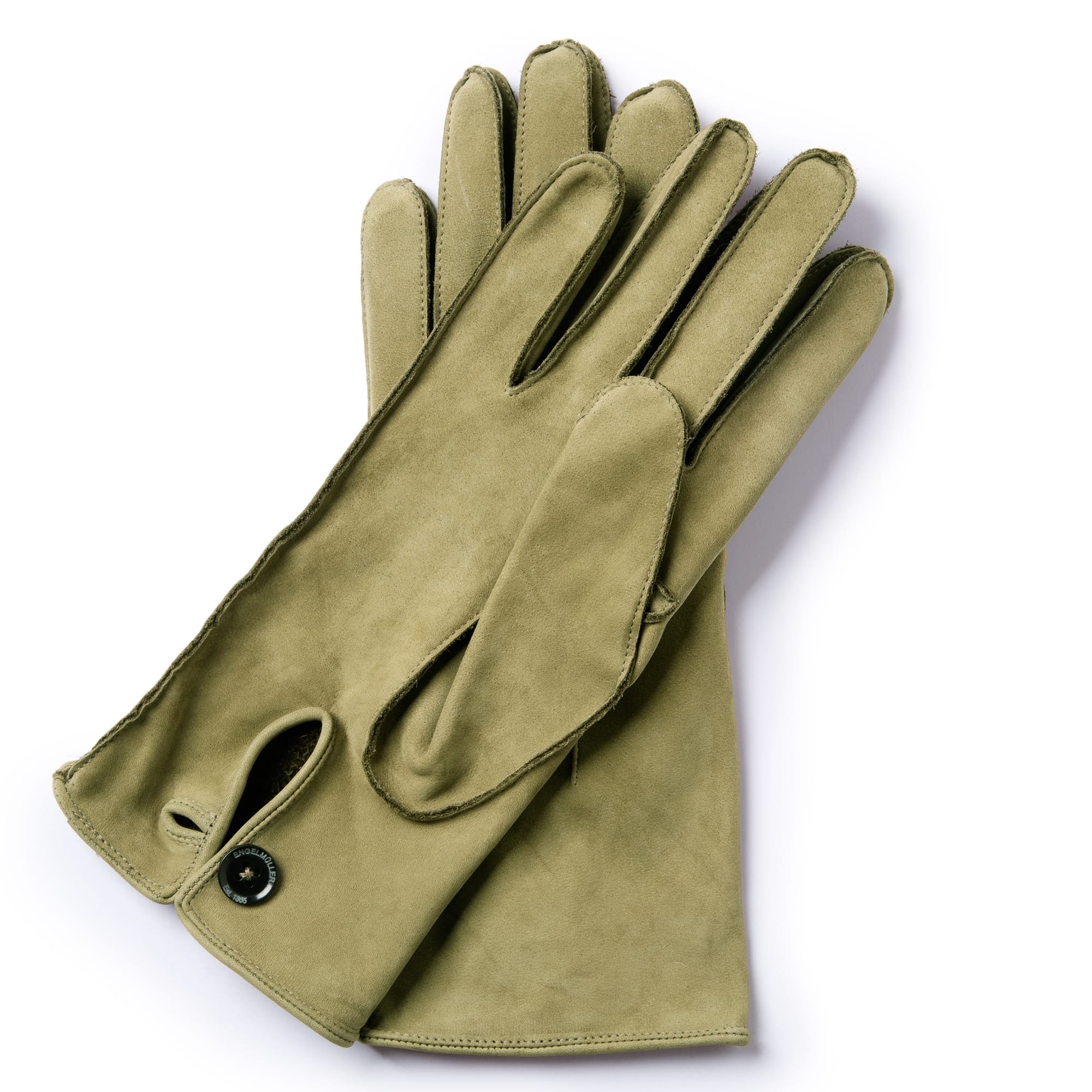 Engelmuller driving gloves silver arrows
