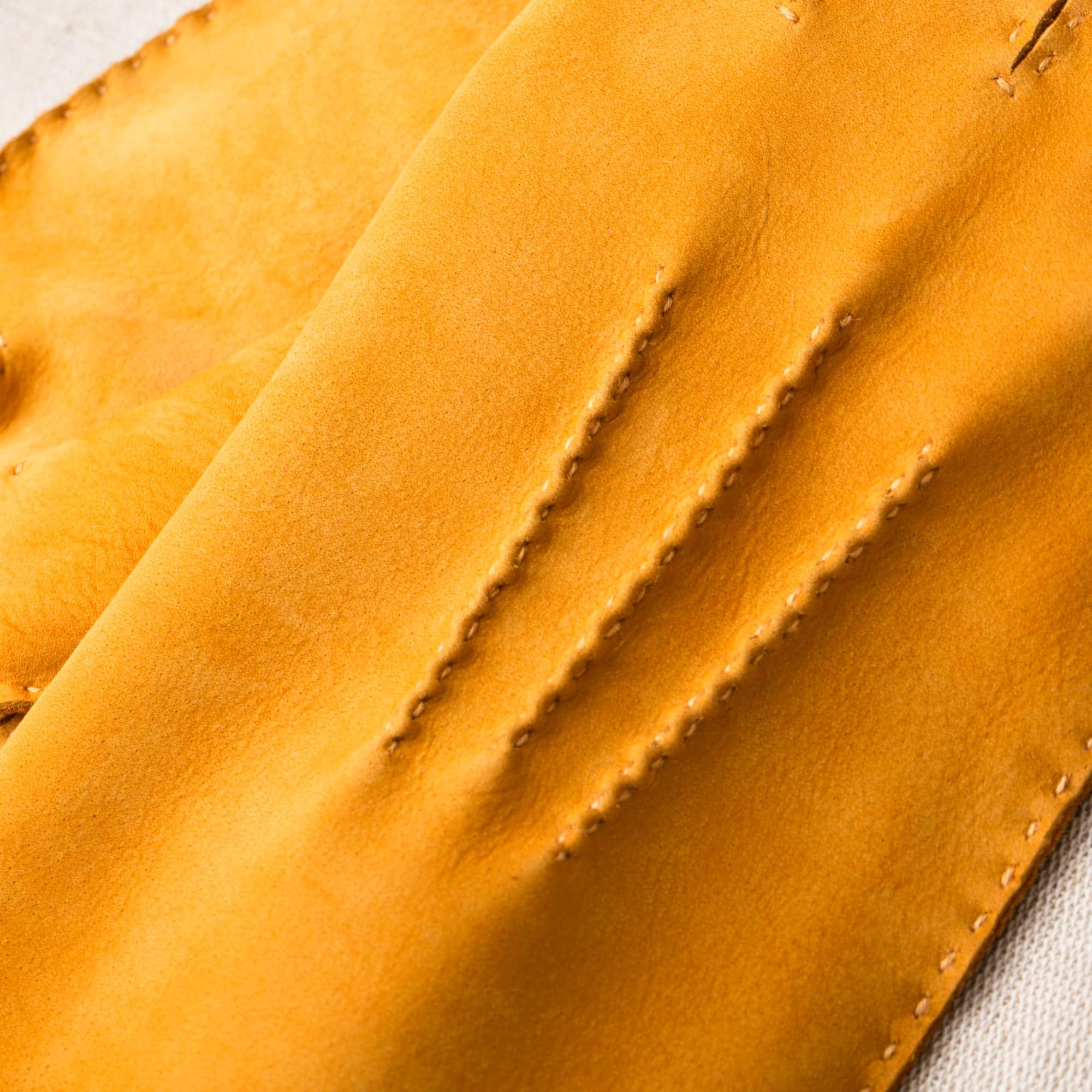 Engelmuller leather driving gloves cashmere