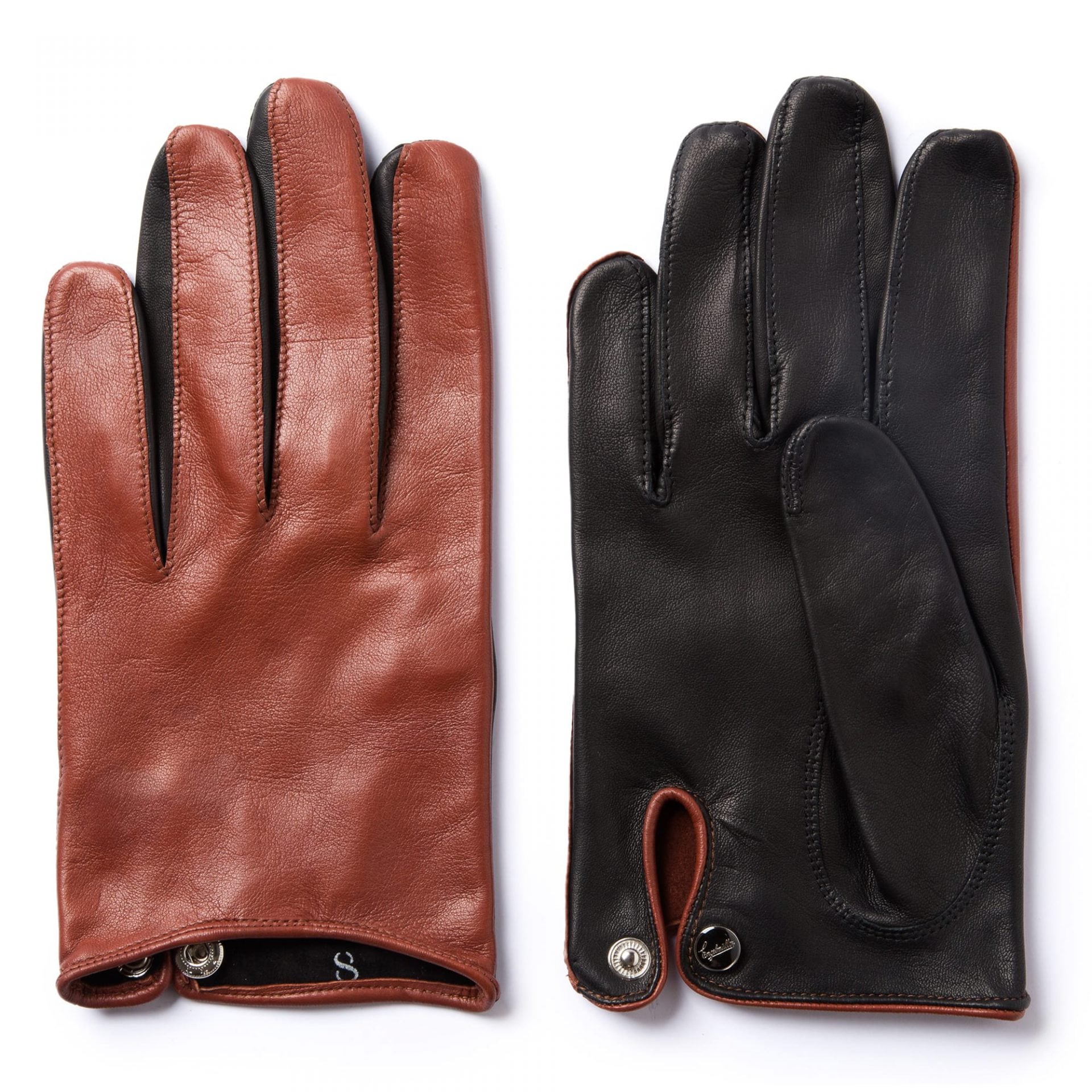V.R.72 - E. ENGELMÜLLER – leather driving gloves