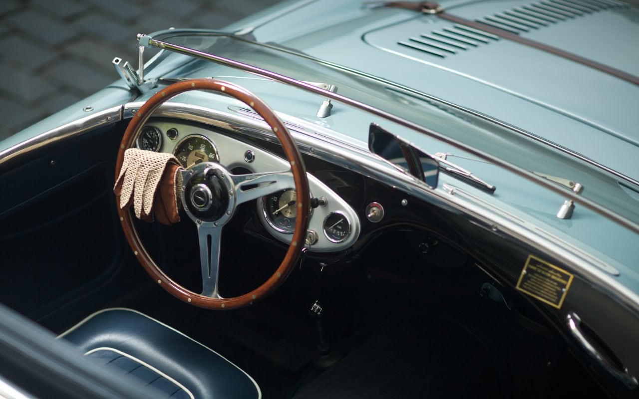 Engelmuller stringback driving gloves