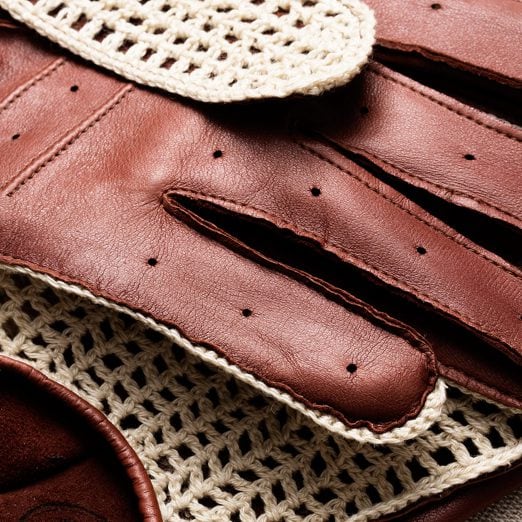 J.J.53 E. ENGELM LLER leather driving gloves