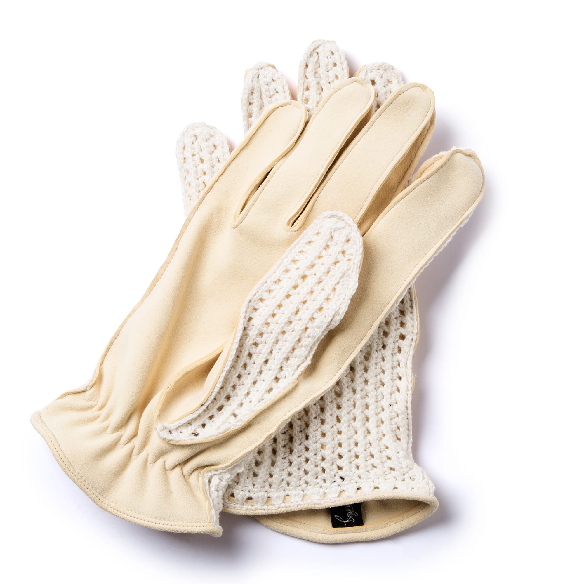 Engelmuller handmade stringback leather driving gloves Stirling Moss