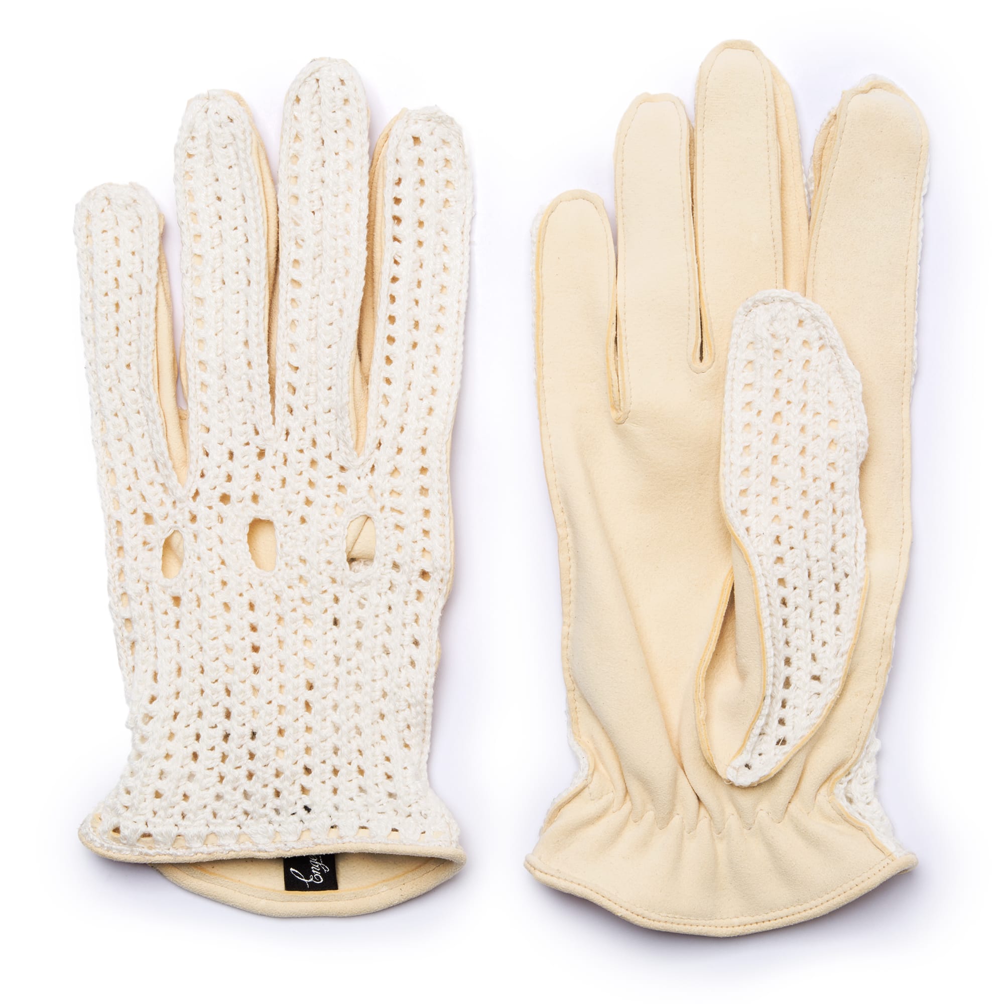 Engelmuller handmade stringback leather driving gloves Stirling Moss