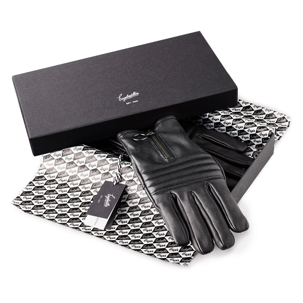 Engelmuller driving gloves AL65 packaging