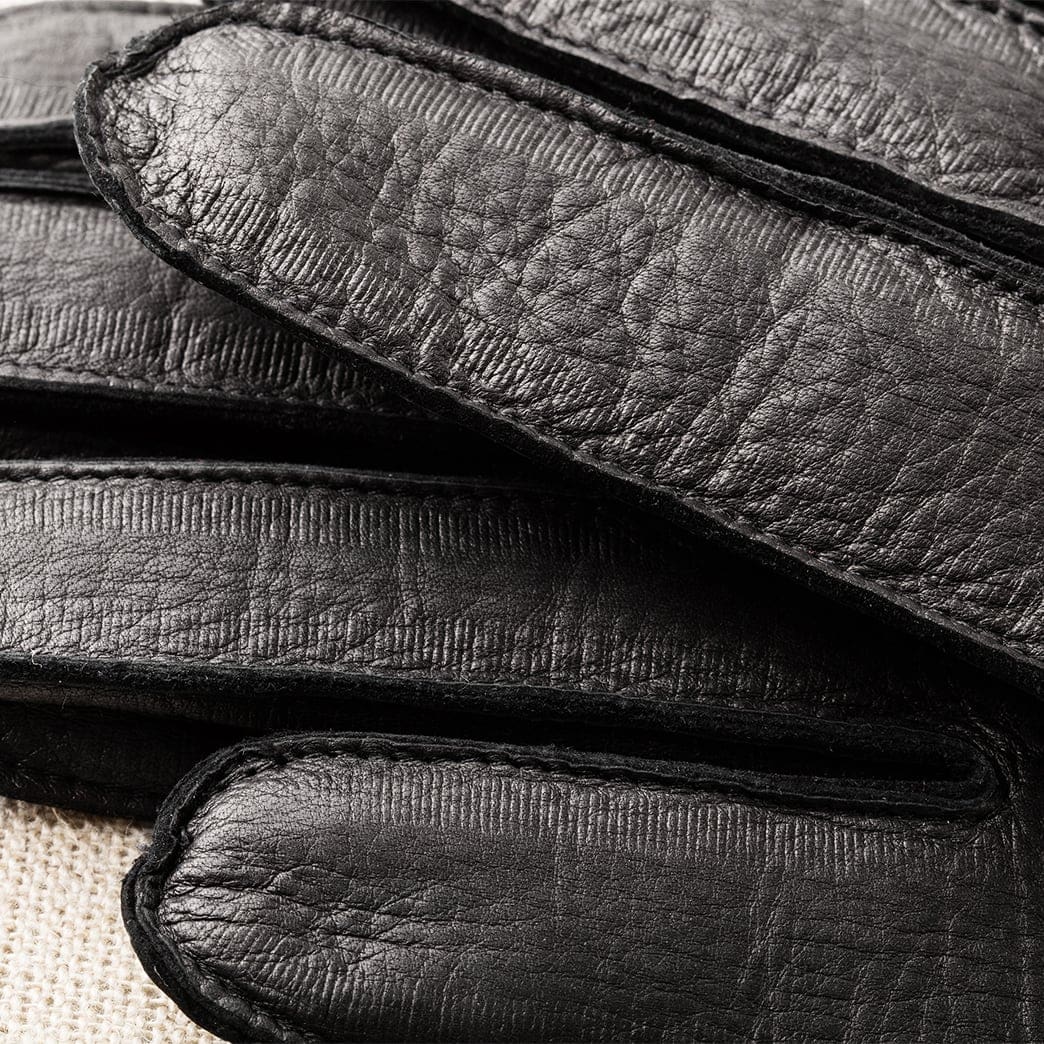 Engelmuller leather gloves B.C.32B detail
