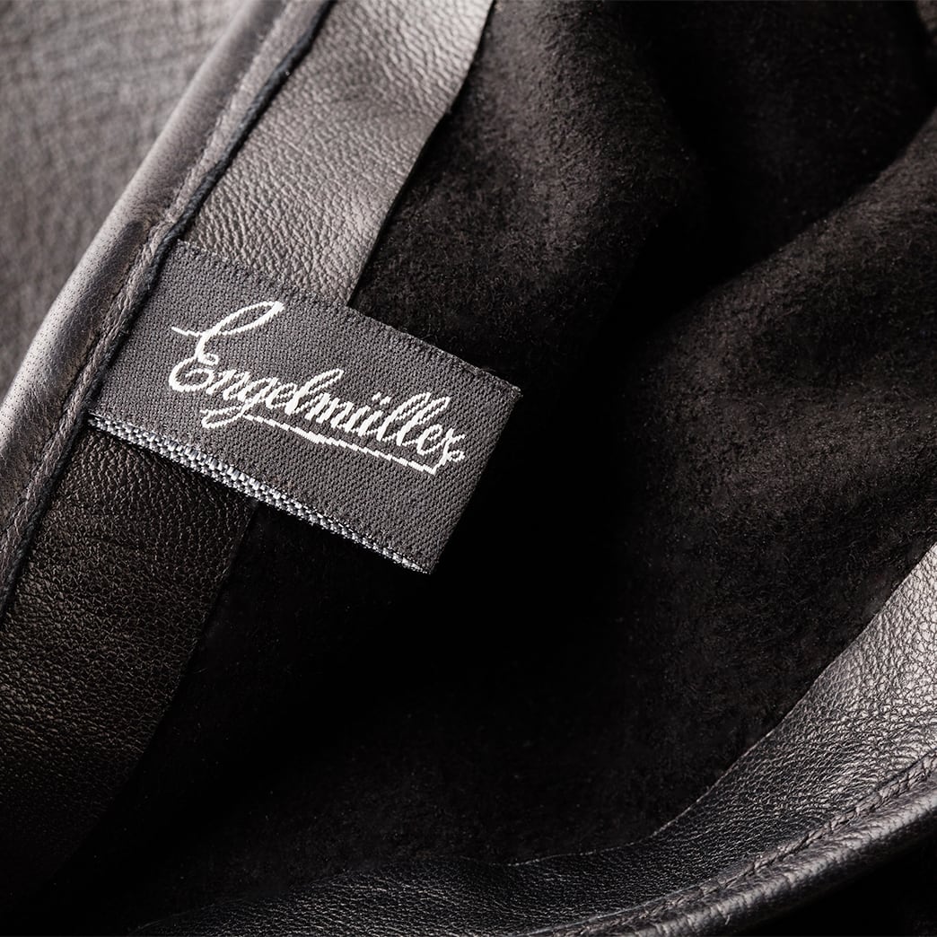 Engelmuller leather gloves M.J.1B_lining