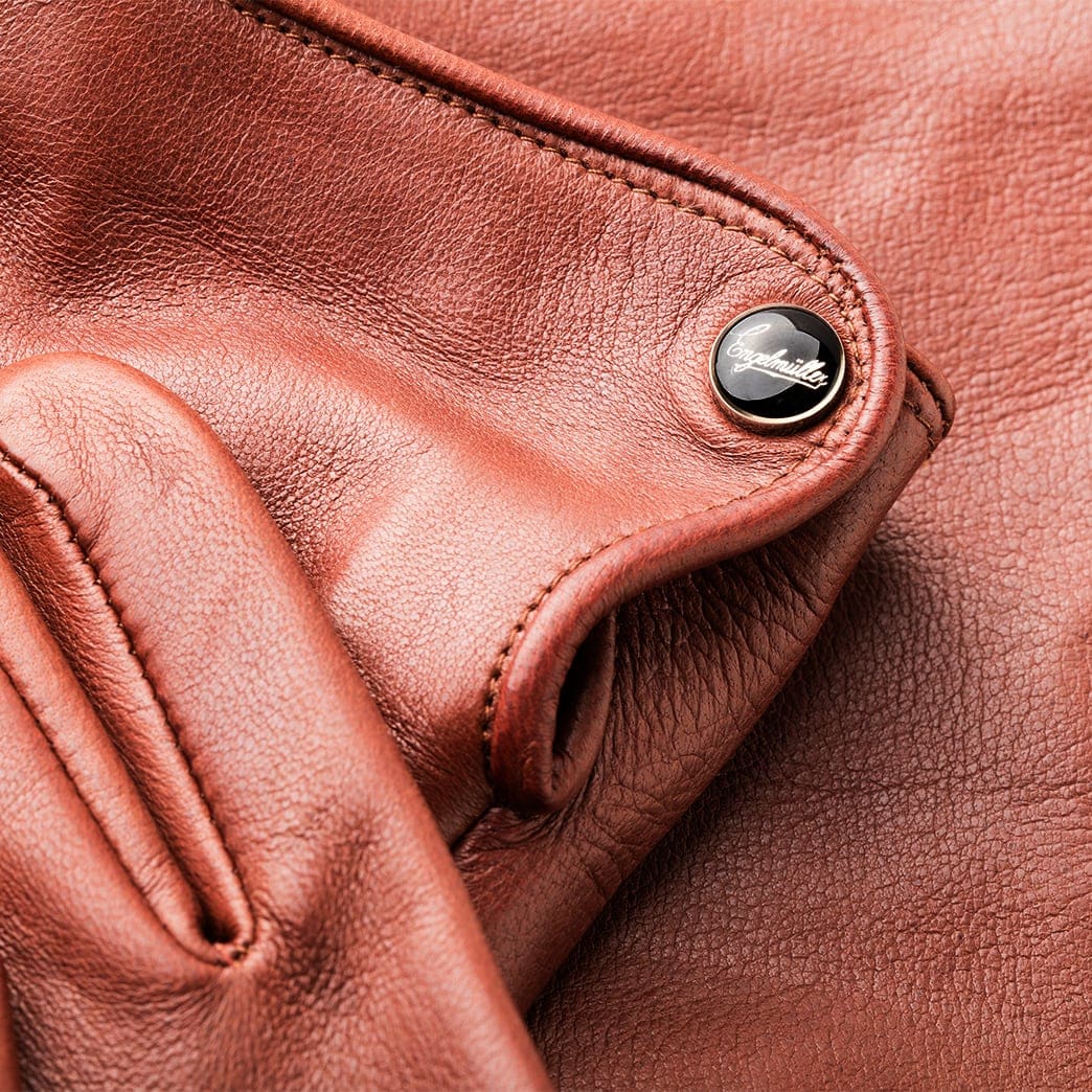 Engelmuller leather gloves M.J.1C detail