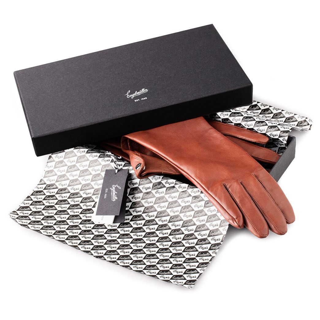 Engelmuller leather gloves M.J.1C packaging