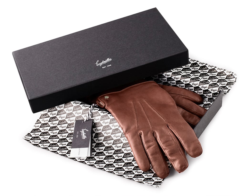 Engelmuller leather gloves_S.C.36C packaging