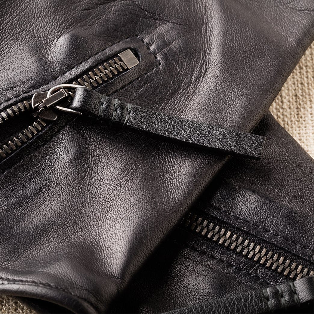 engelmuller leather gloves S.S.73A riri zipper 2