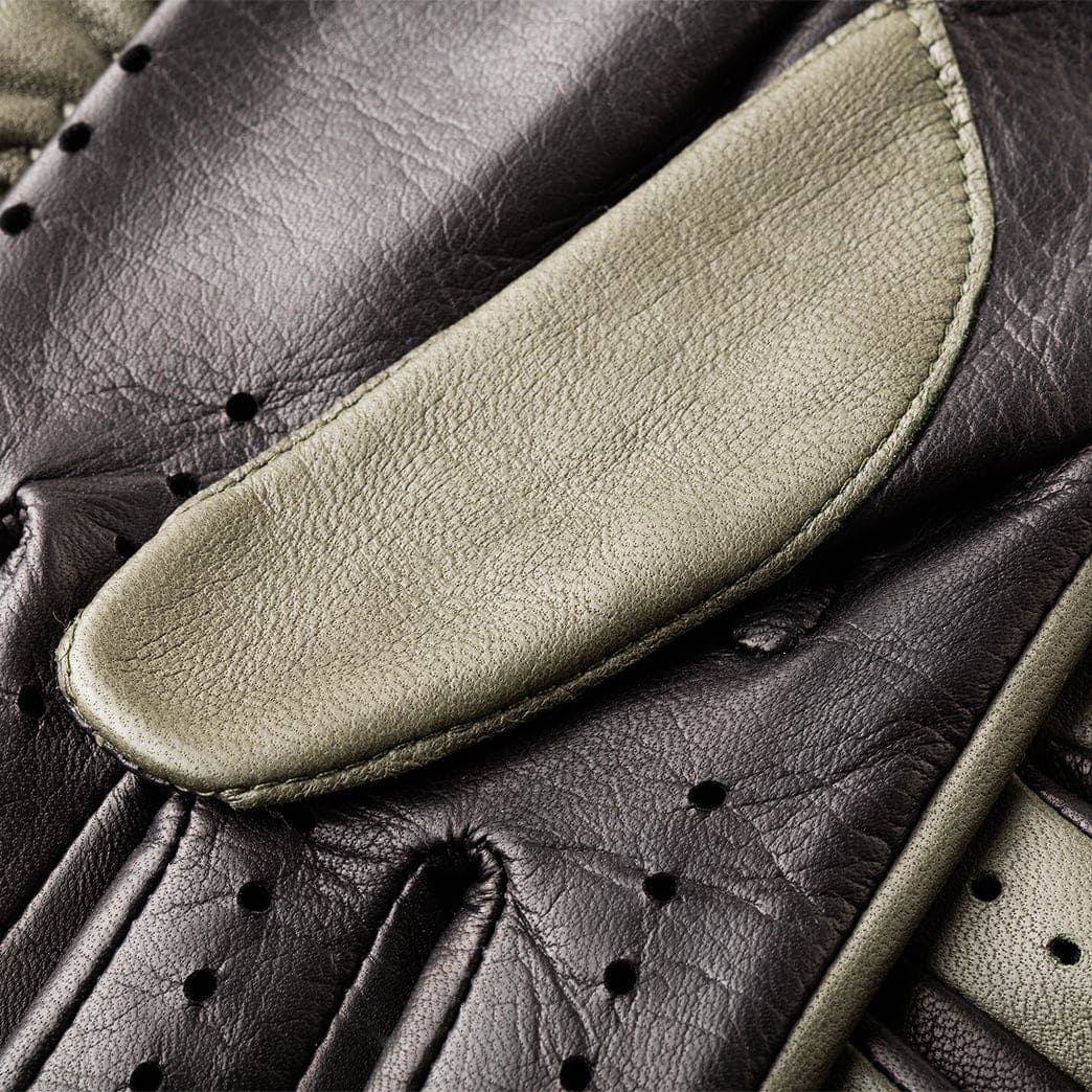 Engelmuller leather gloves J.S.68 detail